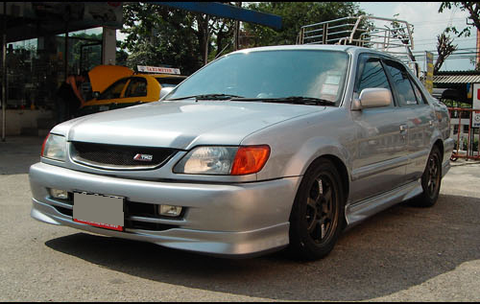 ชุดแต่ง Toyota Soluna