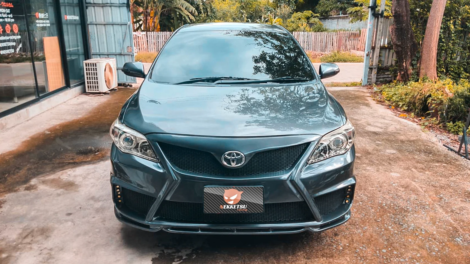 รูปชุดแต่ง ชุดแต่ง Toyota Altis 2008 2013 K Break+WALD ภาพที่ 6