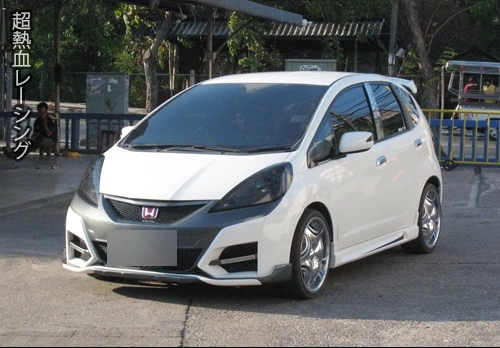 ชุดแต่ง Honda Jazz GE 2008 2013 NTS ภาพ 1