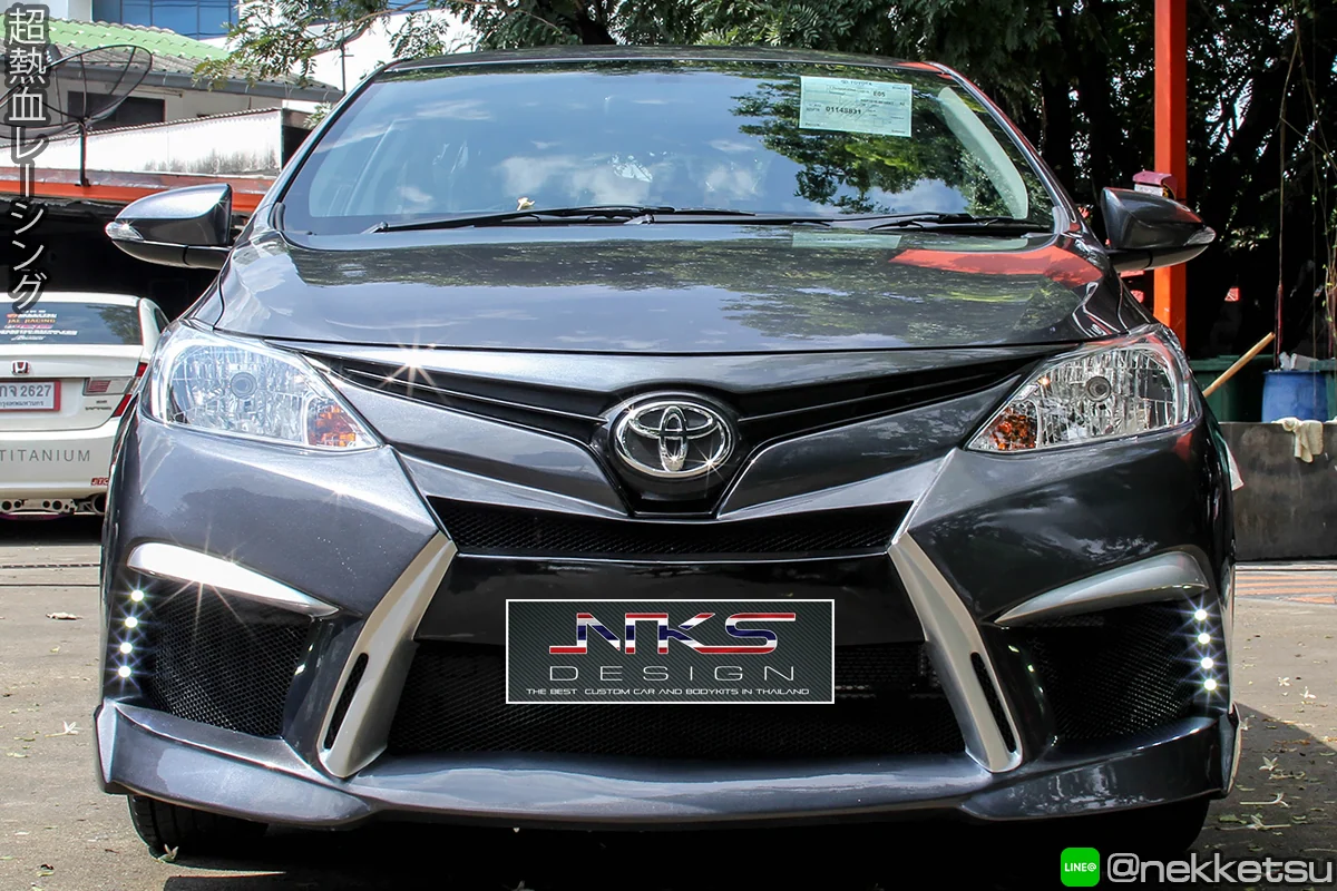 ชุดแต่ง Toyota Vios 17 22 IS Sport