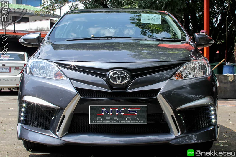 รูปชุดแต่ง ชุดแต่ง Toyota Vios 17 22 IS Sport ภาพที่ 1