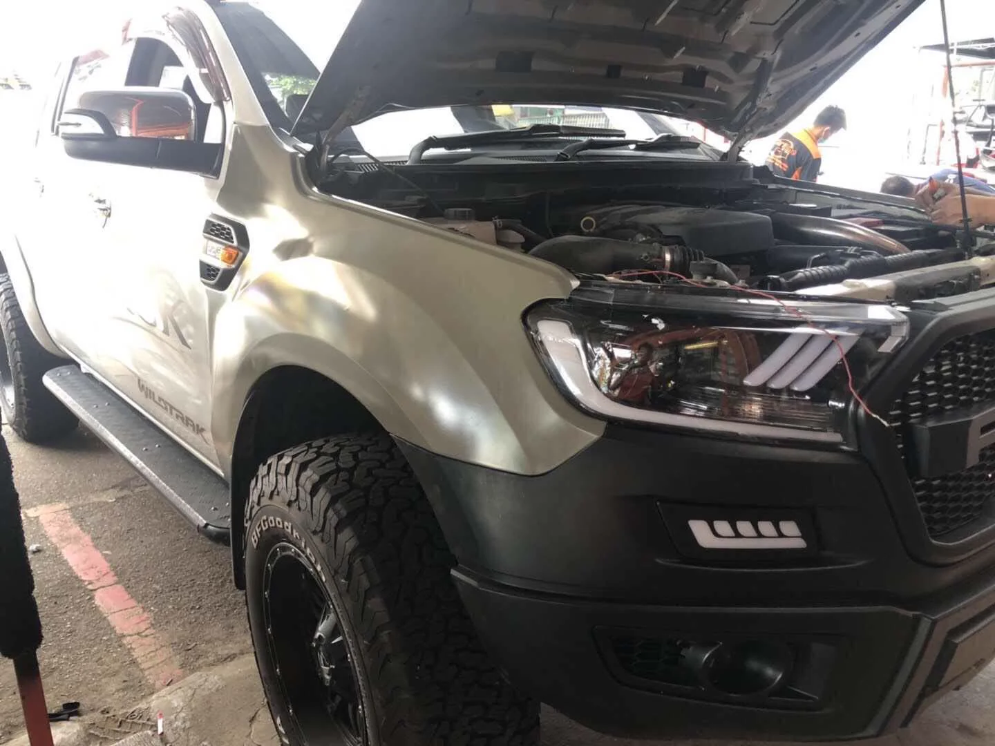 ชุดแต่ง Ford Ranger 2012 2015 V.1