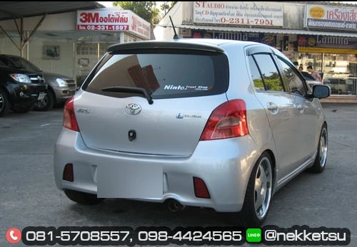 ชุดแต่ง Toyota Yaris 06 13 NTS ภาพ 37