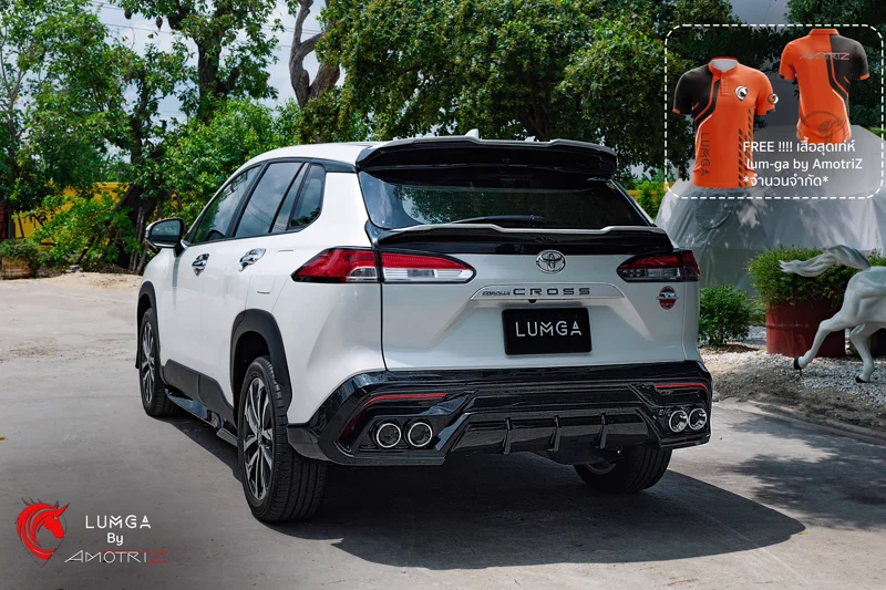 ชุดแต่ง Toyota Collora Cross 2021 โดย อโมตริส - TOYOTA ชุดแต่ง Toyota Collora Cross 2021 โดย อโมตริส ชุดแต่งรถ ภาพ 6