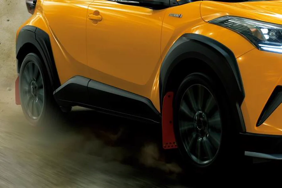 รูปชุดแต่ง ชุดแต่ง TOYOTA CHR TRD Wide Body ภาพที่ 5