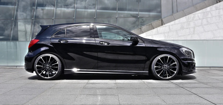 ชุดแต่ง MERCEDES-BENZ A-CLASS WALD Japan สปอร์ตไลน์ แบล็กไบซัน เอดิชัน ภาพ 15