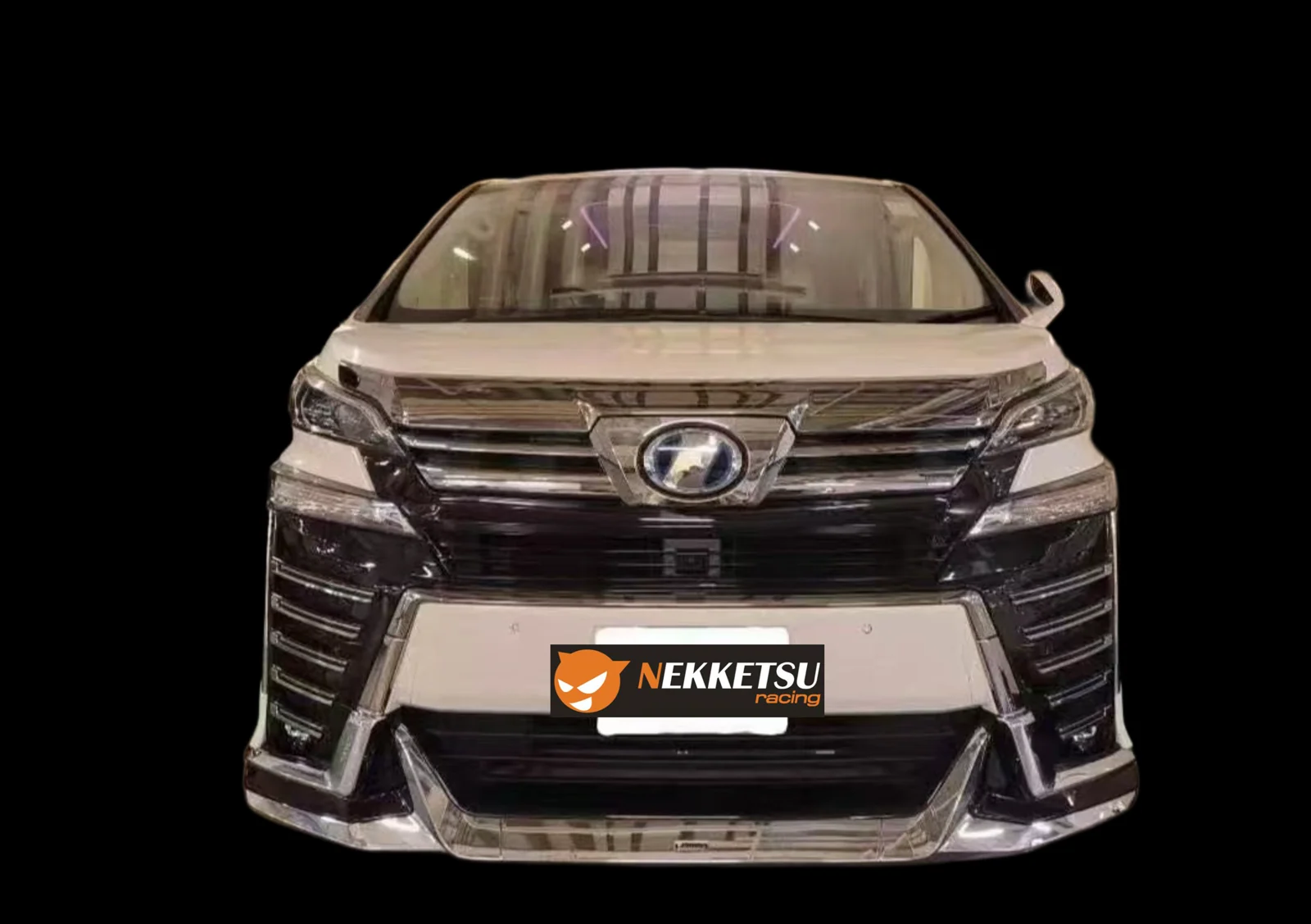 ชุดแต่ง Toyota Vellfire30 2015 2017 Vellfire 2019 ไฟเดิม
