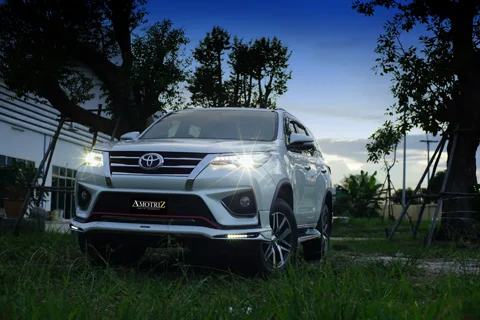 ชุดแต่ง Toyota Fortuner 2015 2019 AMT V2 กันชน TRD – ภาพที่ 37