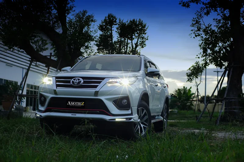 ชุดแต่งฟอร์จูนเนอร์ 2016 รุ่น TRD - TOYOTA fortuner 2016 ชุดแต่งรถ ภาพ 8