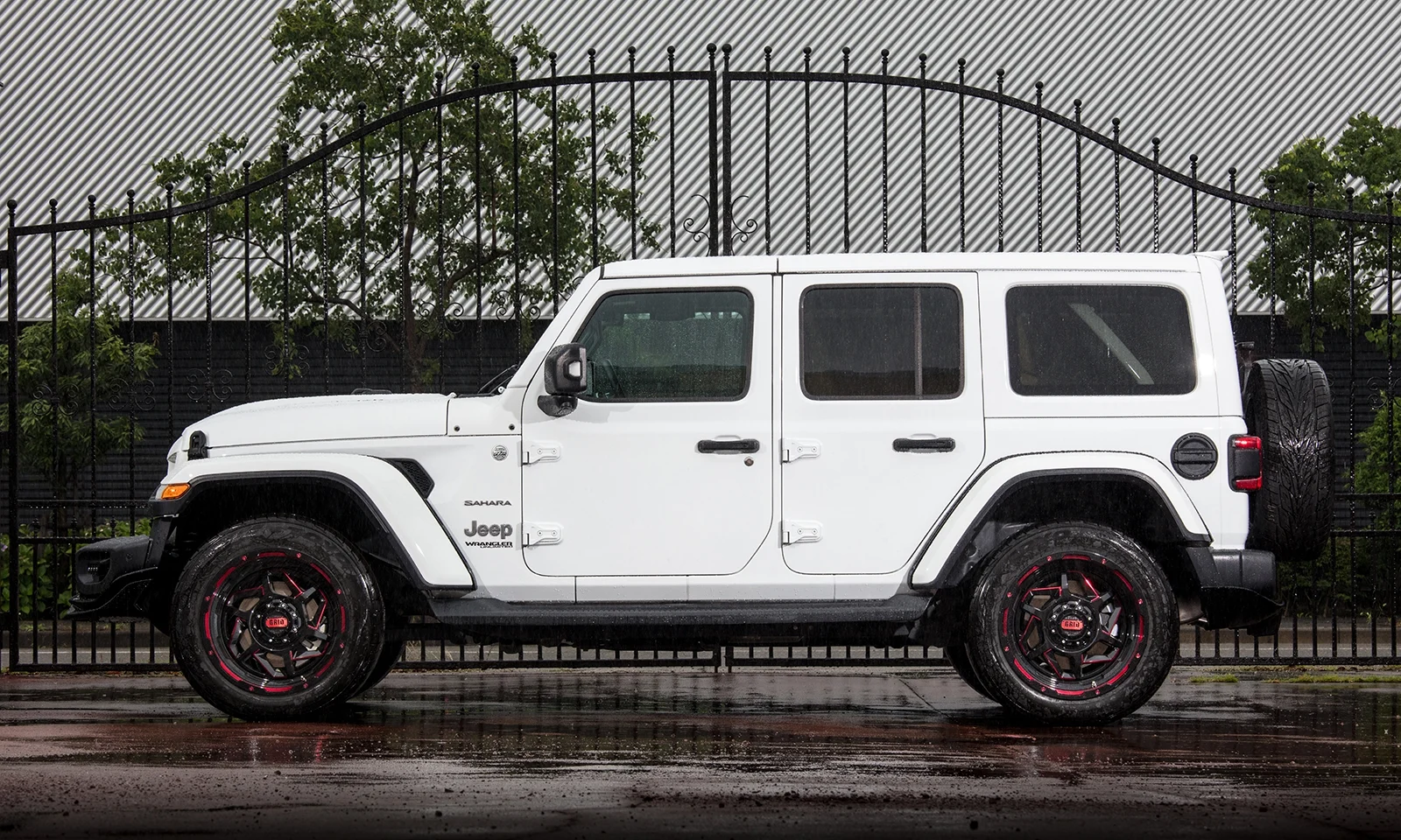 ชุดแต่ง JEEP WRANGLER 3BA 2018.11~Rowen Japan ภาพ 3