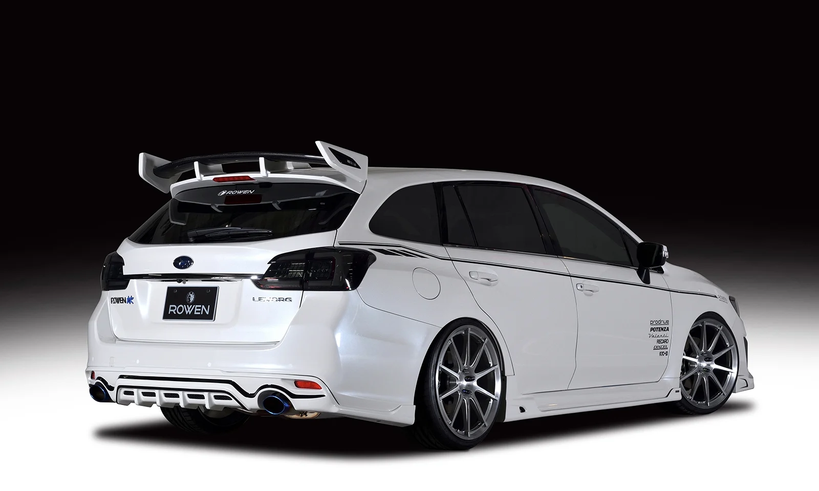 ชุดแต่ง SUBARU LEVORG D-E VM4/VMG 2017.8~2020.9 Rowen Japan ภาพ 2