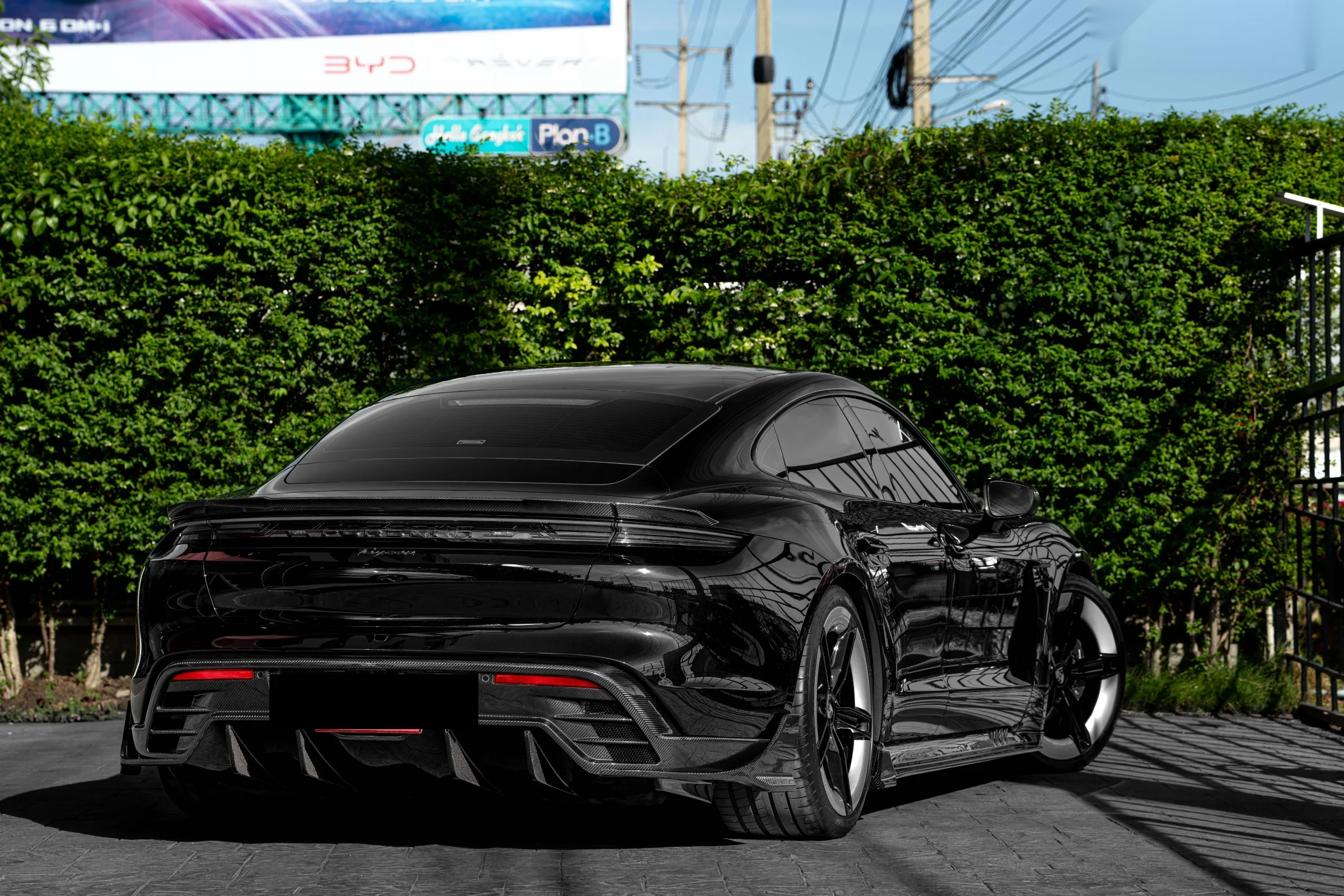 ชุดแต่ง PORSCHE Taycan Porsche Taycan Facelift x Paktechz Dry คาร์บอน Bodykits Prodrive Shop ภาพ 7