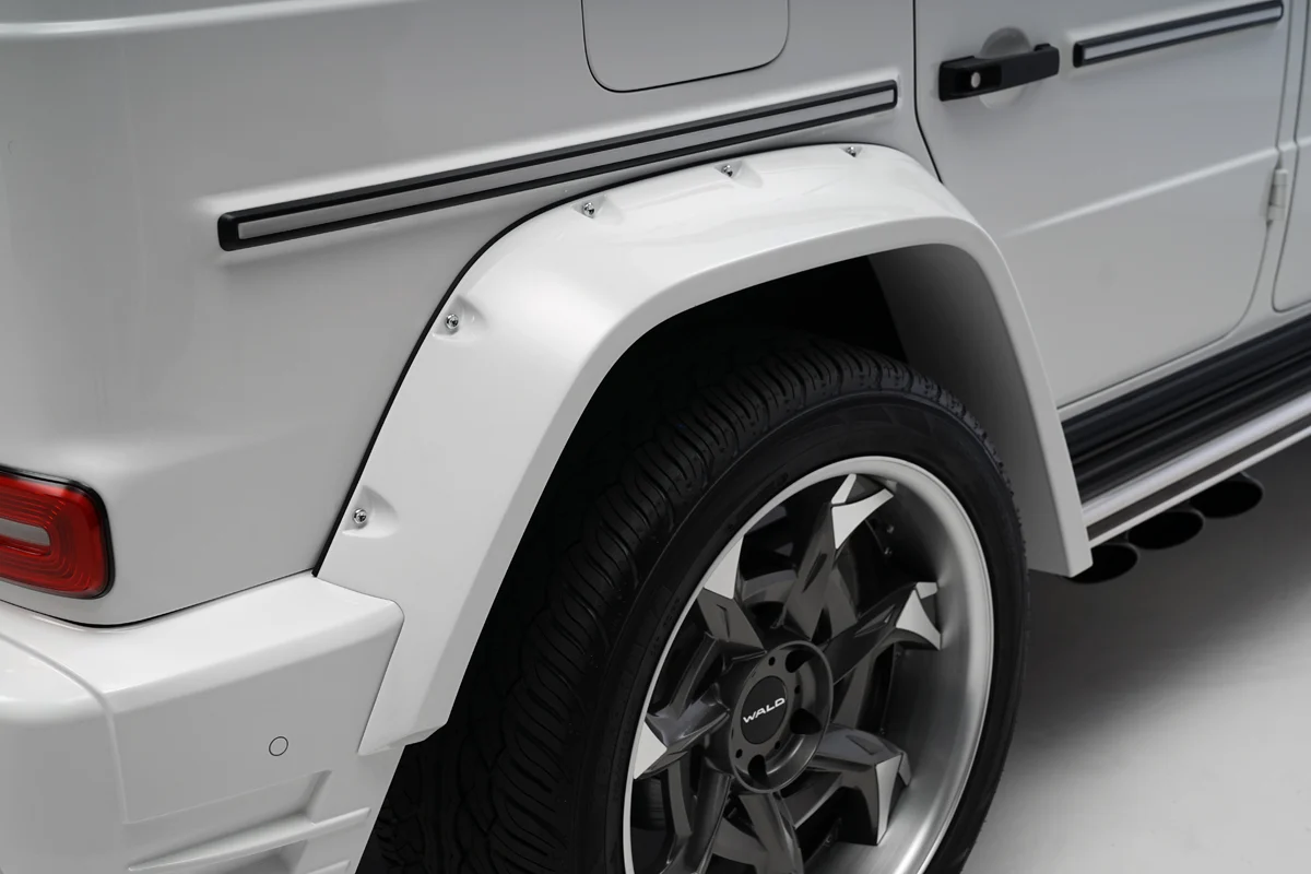 รูปชุดแต่ง ชุดแต่ง Mercedes-Benz G Class W463 WALD Sport 19 21 ภาพที่ 7