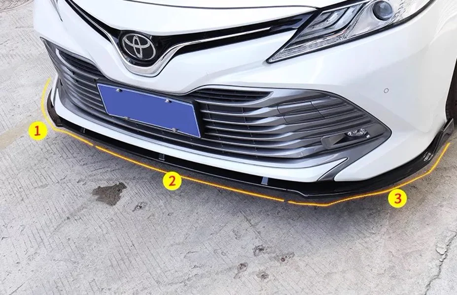 รูปชุดแต่ง ชุดแต่ง TOYOTA Camry 2018 2024 ภาพที่ 4