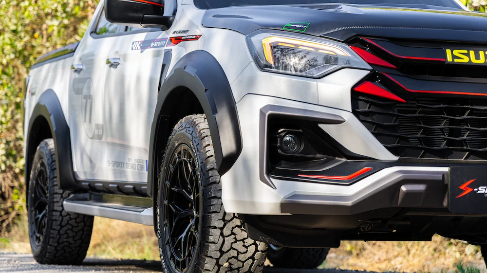 ชุดแต่ง D-MAX-FASTTRACK T ภาพสินค้า 9