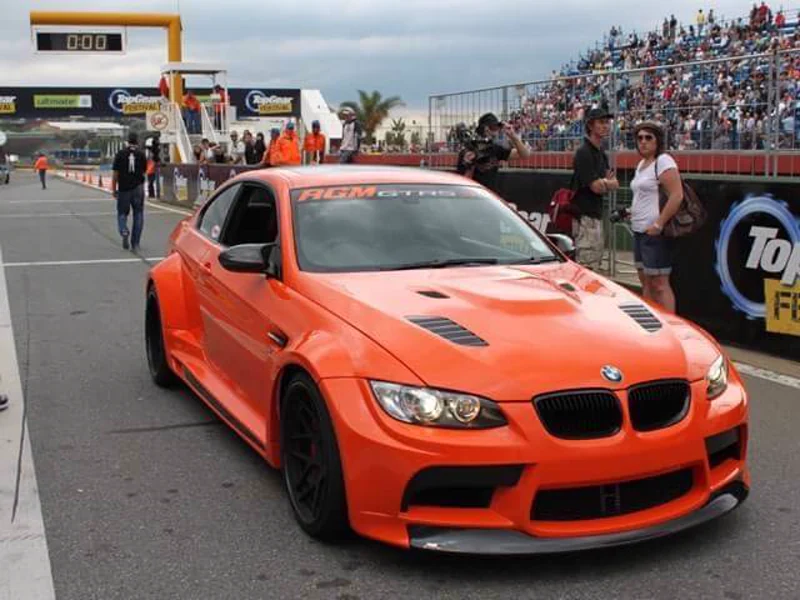 รูปชุดแต่ง ชุดแต่ง BMW Series3 E92 E93 GTS Wide Body ภาพที่ 6