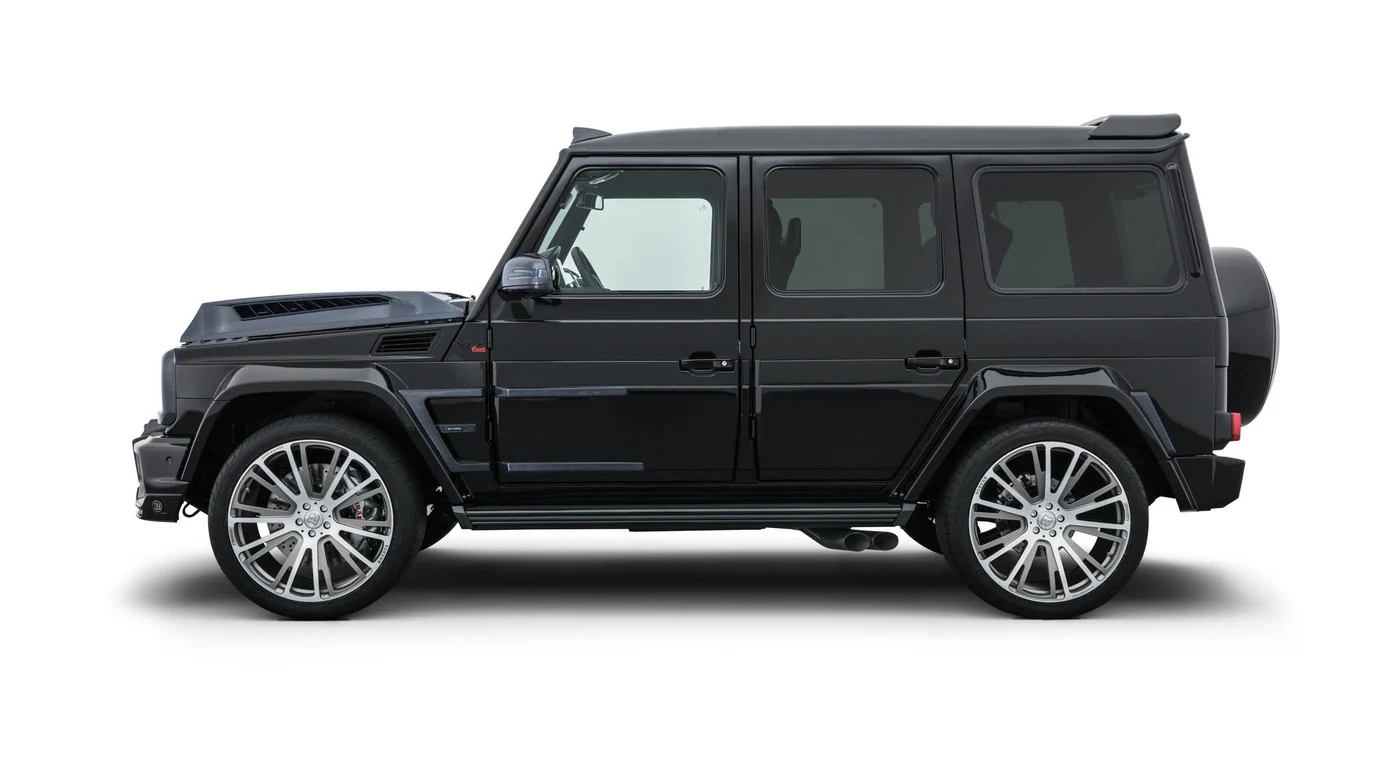 รูปชุดแต่ง ชุดแต่ง Mercedes-Benz G Class W463 Brabus G CLASS W 463 AMG G 65 ภาพที่ 3