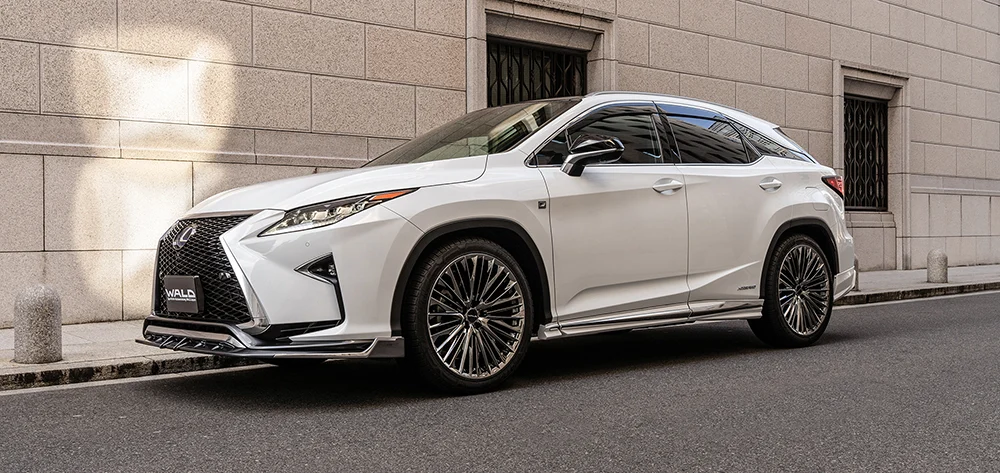 ชุดแต่ง LEXUS RX450h F SPORT WALD Japan สปอร์ตไลน์ ภาพ 10