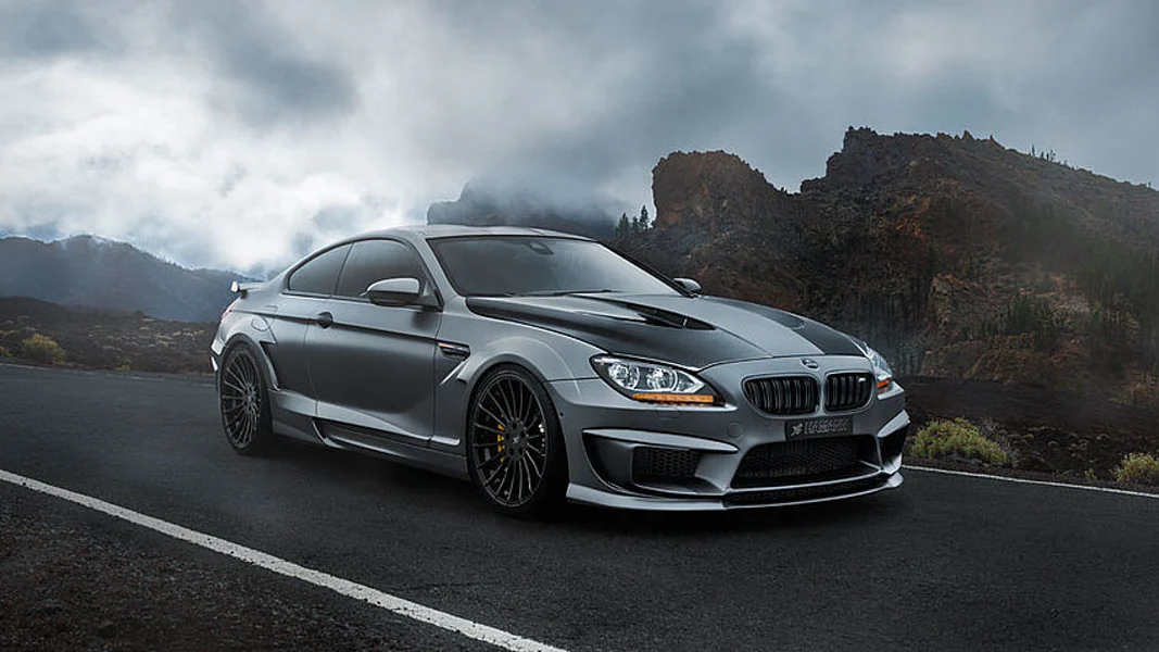 ชุดแต่ง BMW Series6 F12 F13 Hamann