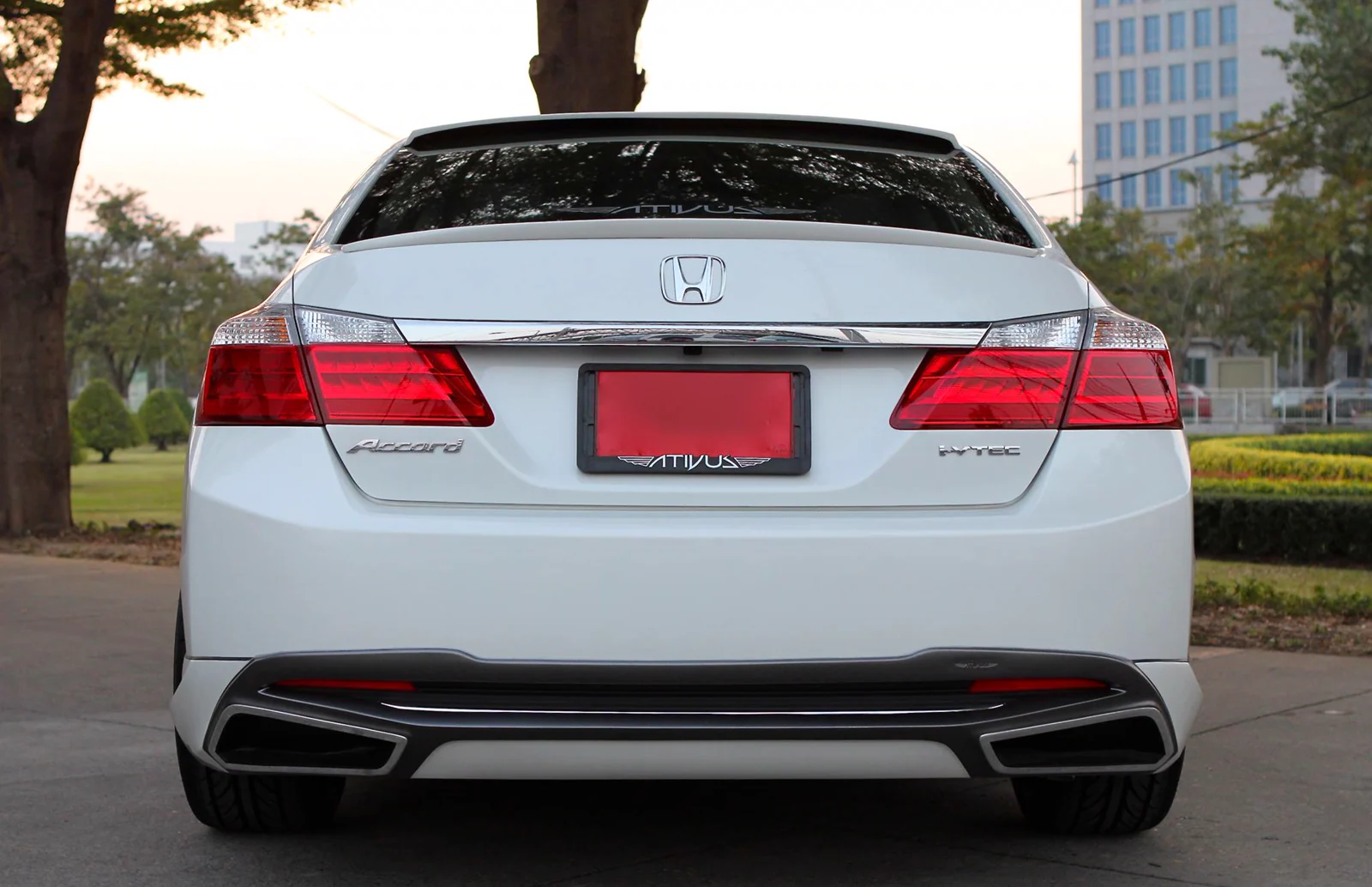 รูปชุดแต่ง ชุดแต่ง Honda Accord G9 2014 2019 Ativus ภาพที่ 1
