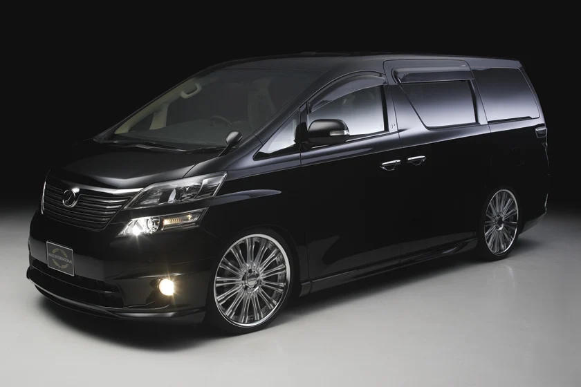 ชุดแต่ง TOYOTA VELLFIRE V/X WALD Japan เอ็กเซ็กคิวทีฟไลน์ ภาพ 2