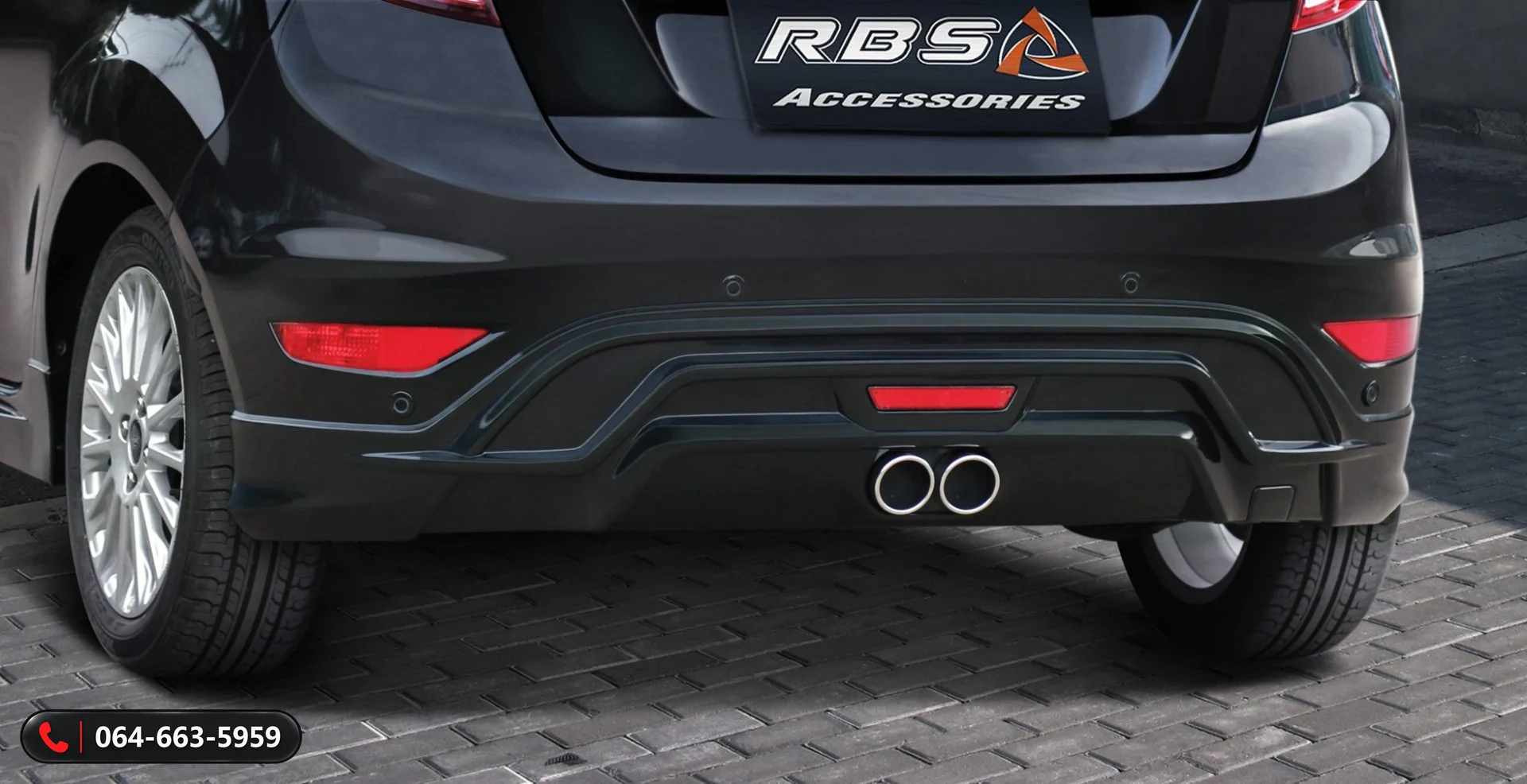ชุดแต่ง FORD FIESTA 2015 RBS ภาพ 3