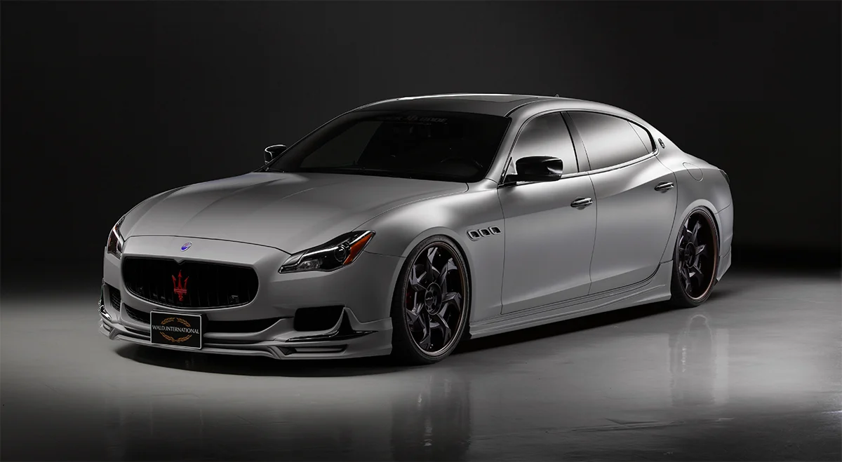 รูปชุดแต่ง ชุดแต่ง Maserati Quattroporte WALD 2013 2018 ภาพที่ 6