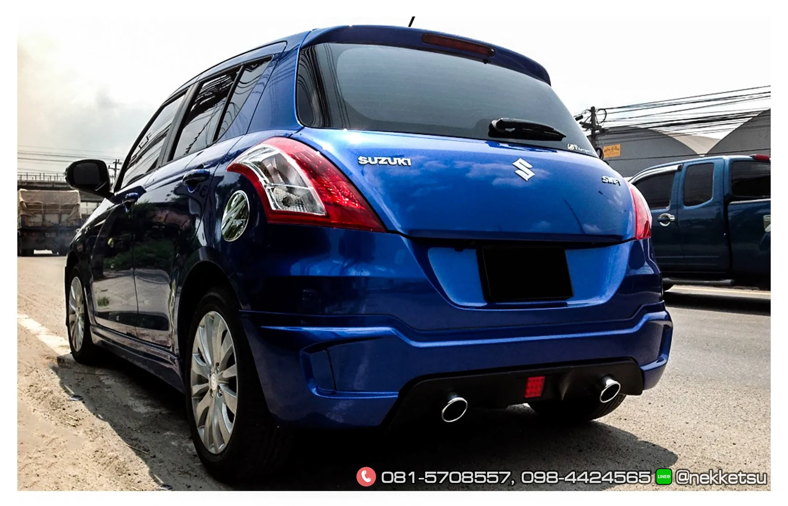 รูปชุดแต่ง ชุดแต่ง Suzuki Swift 2012 AMT ภาพที่ 8