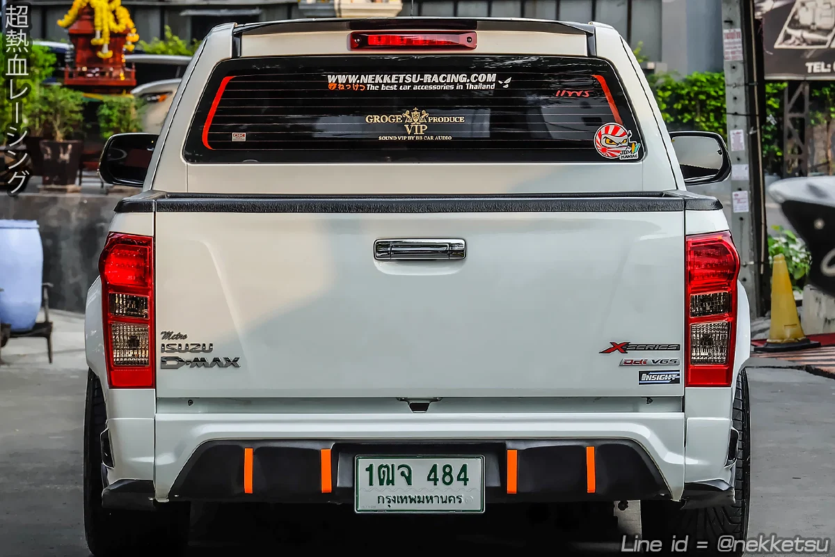 รูปชุดแต่ง ชุดแต่ง Isuzu D Max 2011 2015 NKS ภาพที่ 6