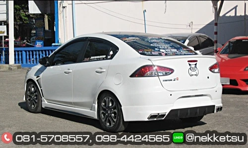 ชุดแต่ง Mazda Mazda2 2009 2014 NTS 2012 ภาพ 12
