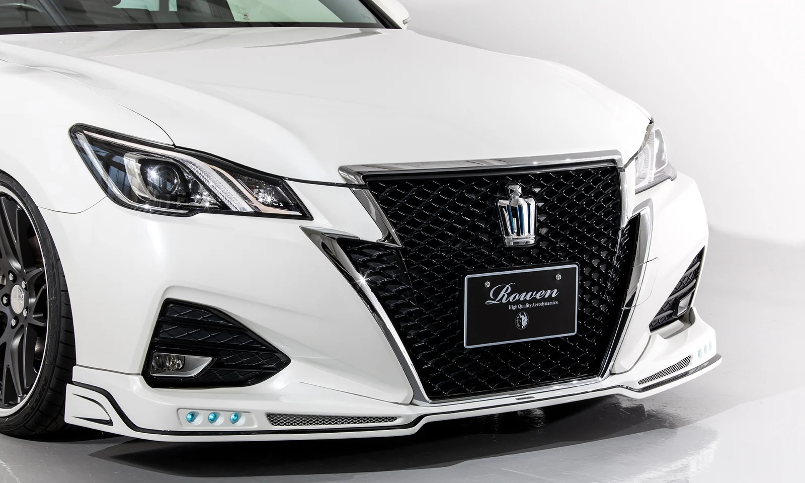 ชุดแต่ง TOYOTA 210 CROWN ATHLETE MODEL GRS211/GRS214/ARS210/AWS210 2015.10~2018.07 Rowen Japan ภาพ 8