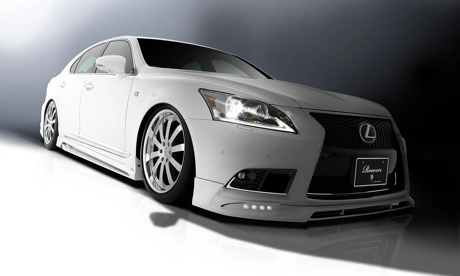 ชุดแต่ง LEXUS LS F-SPORT 600h/600hL/460/460L UVF/USF4# 2012.10~2017.10 Rowen Japan ภาพ 7