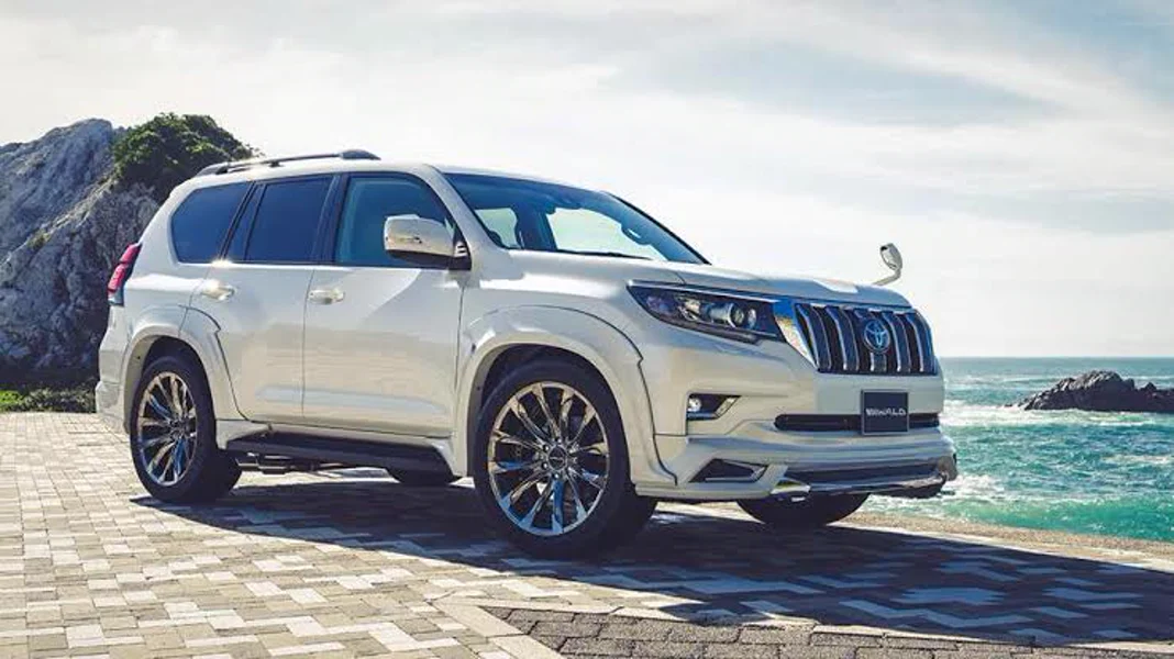 รูปชุดแต่ง ชุดแต่ง TOYOTA PRADO 2018 WALD Sport ภาพที่ 17