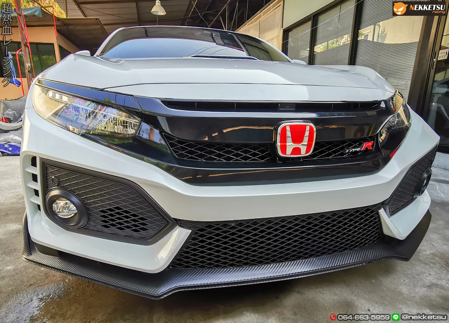 รูปชุดแต่ง ชุดแต่ง Honda Civic FC 16 21 Type R HK Full ภาพที่ 6