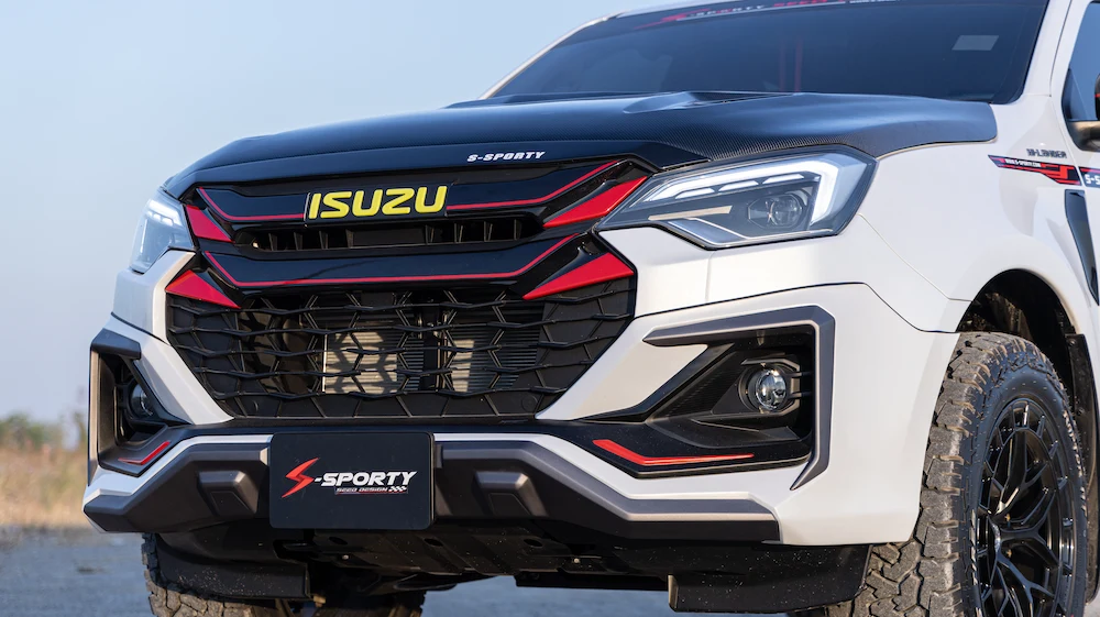 ชุดแต่ง D-MAX-FASTTRACK T ภาพสินค้า 12