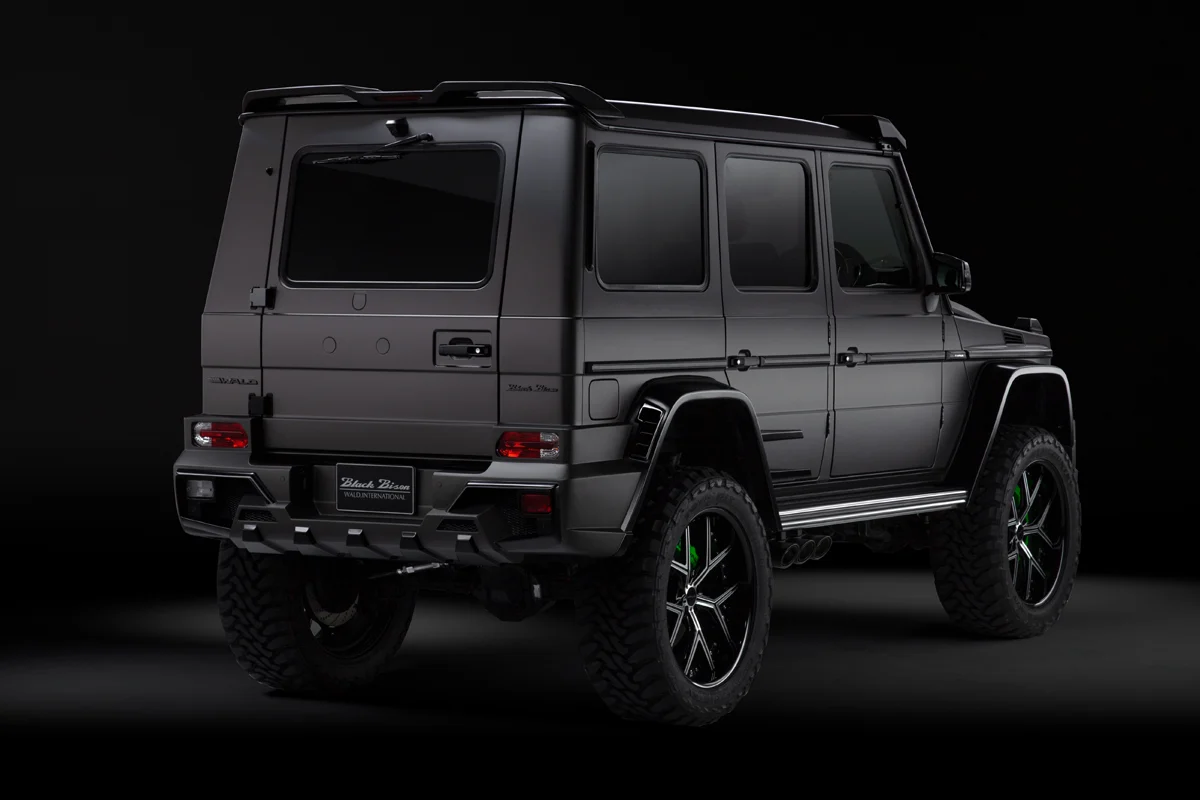 ชุดแต่ง MERCEDES-BENZ G-CLASS G63/G550/350d WALD Japan สปอร์ตไลน์ แบล็กไบซัน เอดิชัน ภาพ 18
