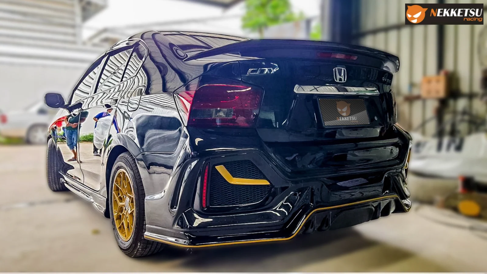 รูปชุดแต่ง ชุดแต่ง Honda City 2008 2013 Type R 2020 ภาพที่ 19