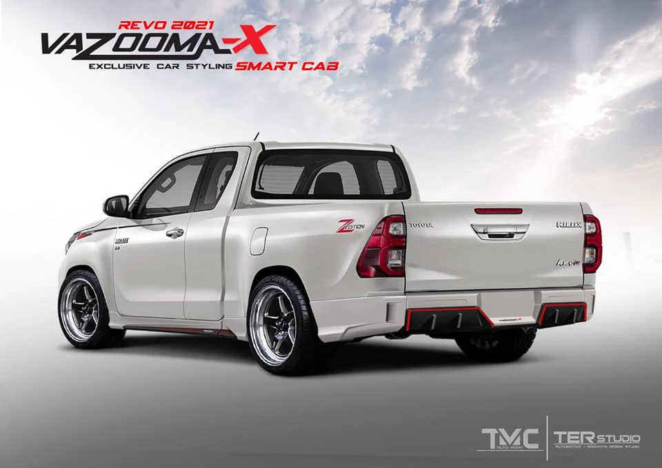 รูปชุดแต่ง ชุดแต่ง Toyota Hilux Revo 2020 2024 Vazooma X 2020 CAP ภาพที่ 5