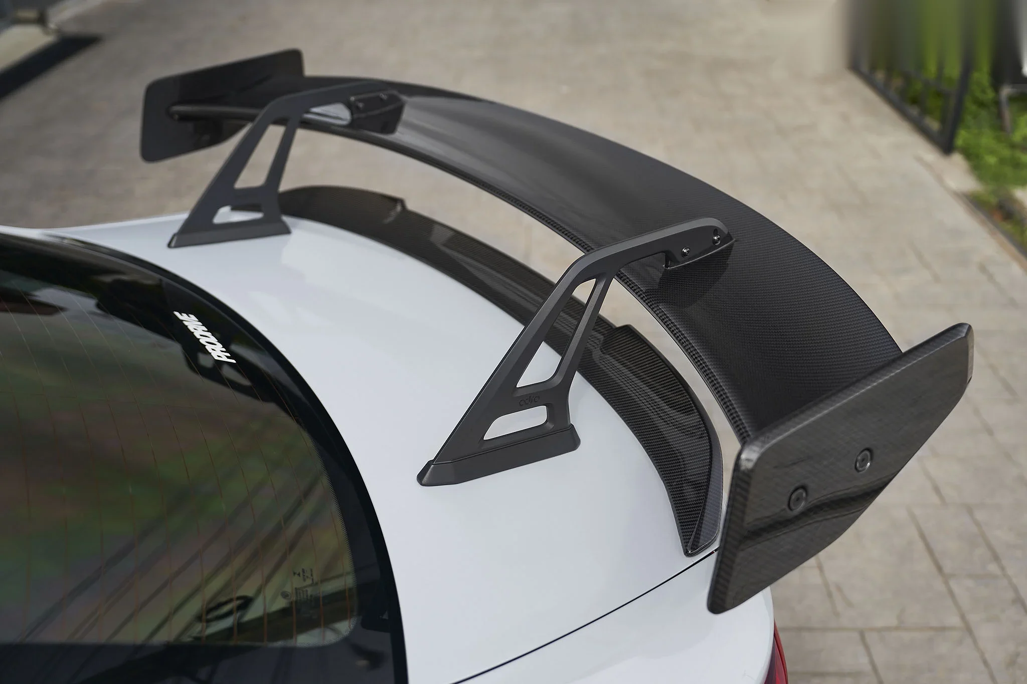 ชุดแต่ง BMW M2 (F87) BMW M2 CS F87 x ADRO คาร์บอน Wing Prodrive Shop ภาพ 6