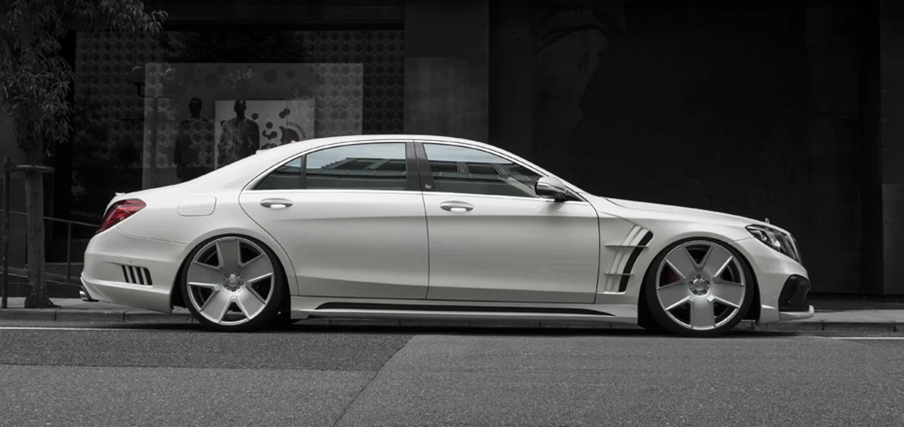 รูปชุดแต่ง ชุดแต่ง Mercedes-Benz S Class W222 WALD V1 ภาพที่ 14