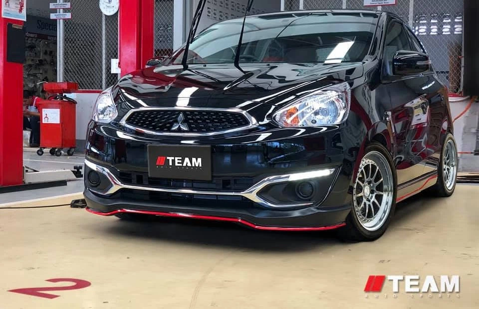 ชุดแต่ง MITSUBISHI MIRAGE RedLine ภาพที่ 1