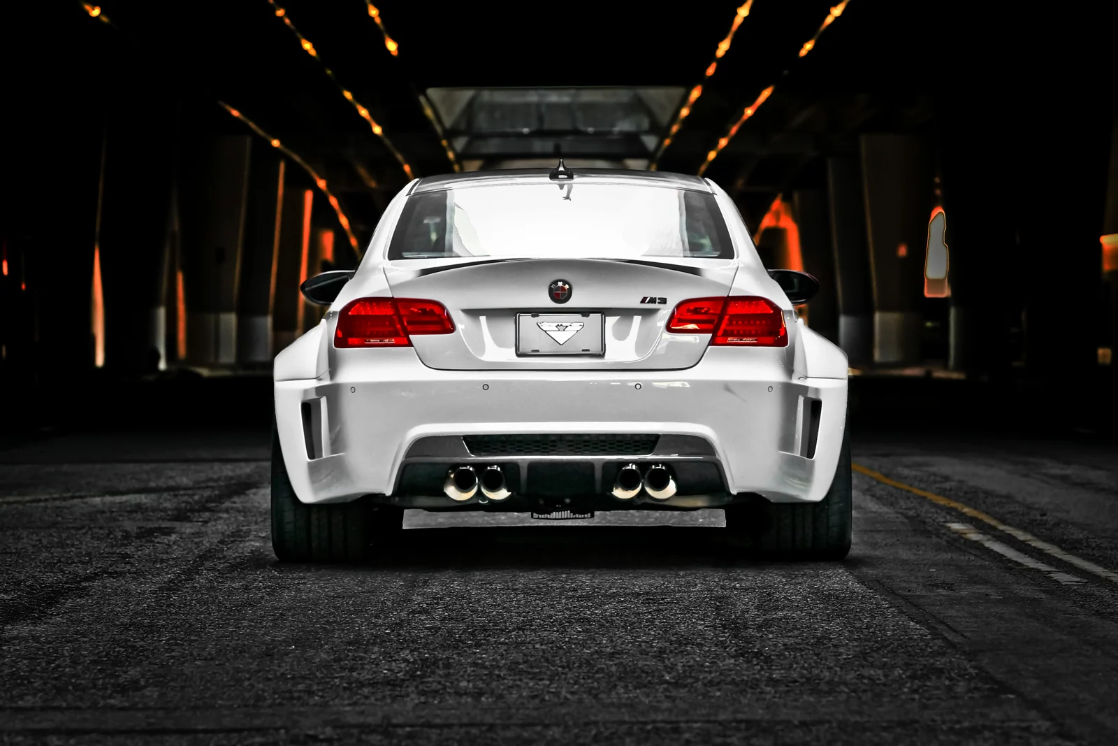 รูปชุดแต่ง ชุดแต่ง BMW Series3 E92 E93 GTS Wide Body ภาพที่ 2