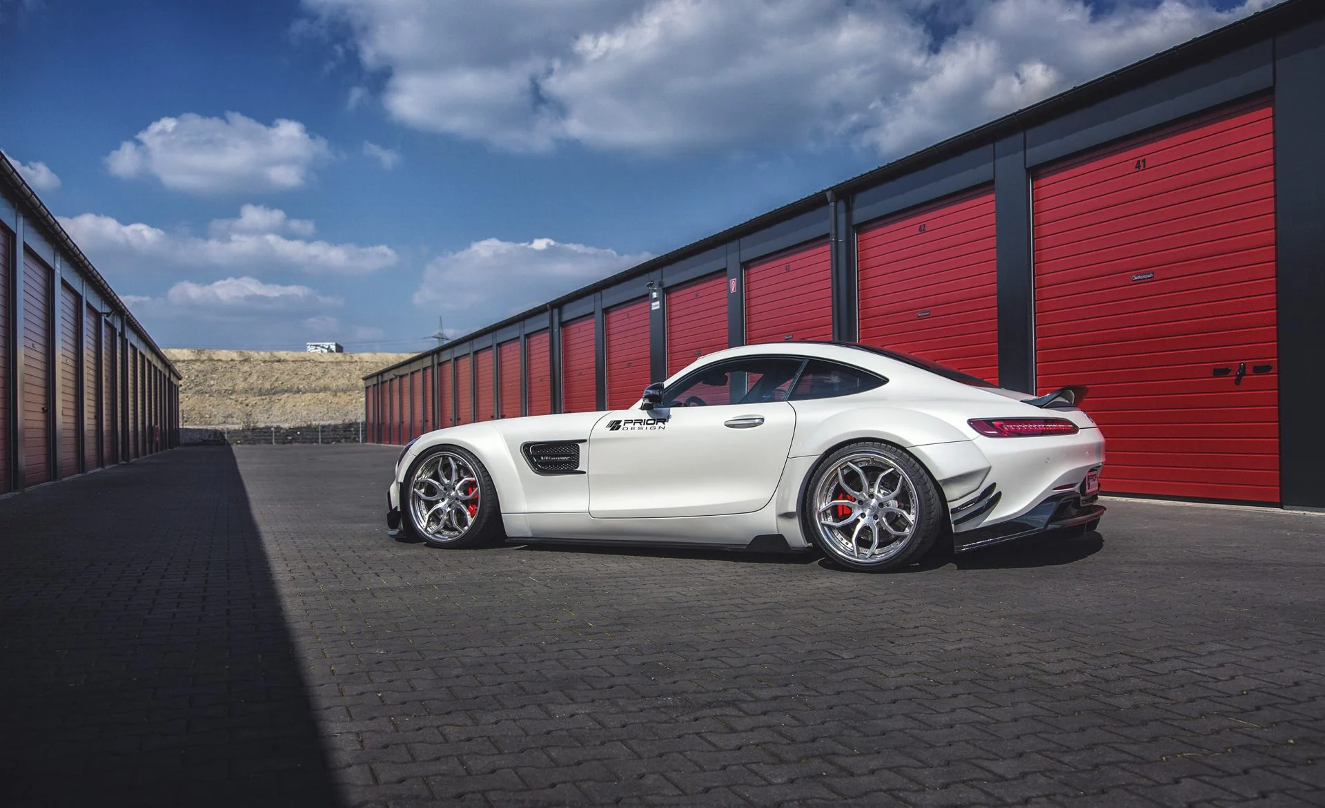 โป่งล้อหรือแก้มข้าง PD800GT Prior Design MERCEDES-BENZ GT/GTS 2014-2017 ภาพสินค้าที่เลือก