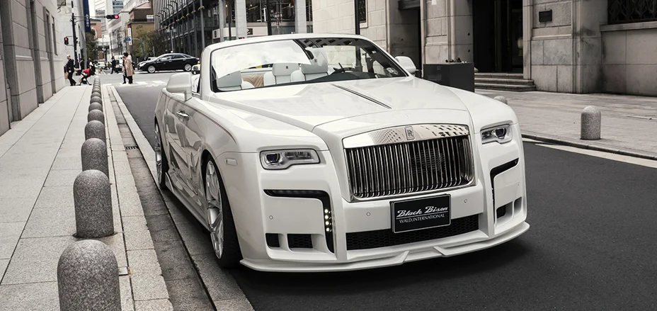 ชุดแต่ง ROLLS-ROYCE DAWN WALD Japan สปอร์ตไลน์ แบล็กไบซัน เอดิชัน ภาพ 11