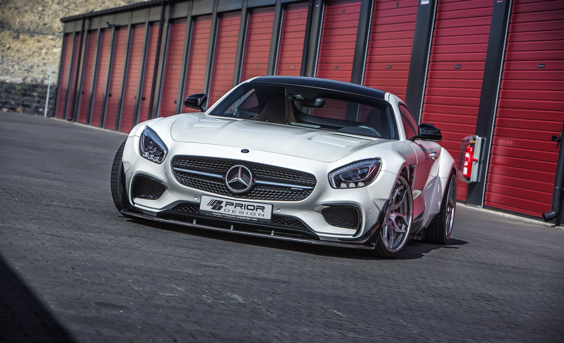 โป่งล้อหรือแก้มข้าง PD800GT Prior Design MERCEDES-BENZ GT/GTS 2014-2017 ภาพสินค้าที่เลือก
