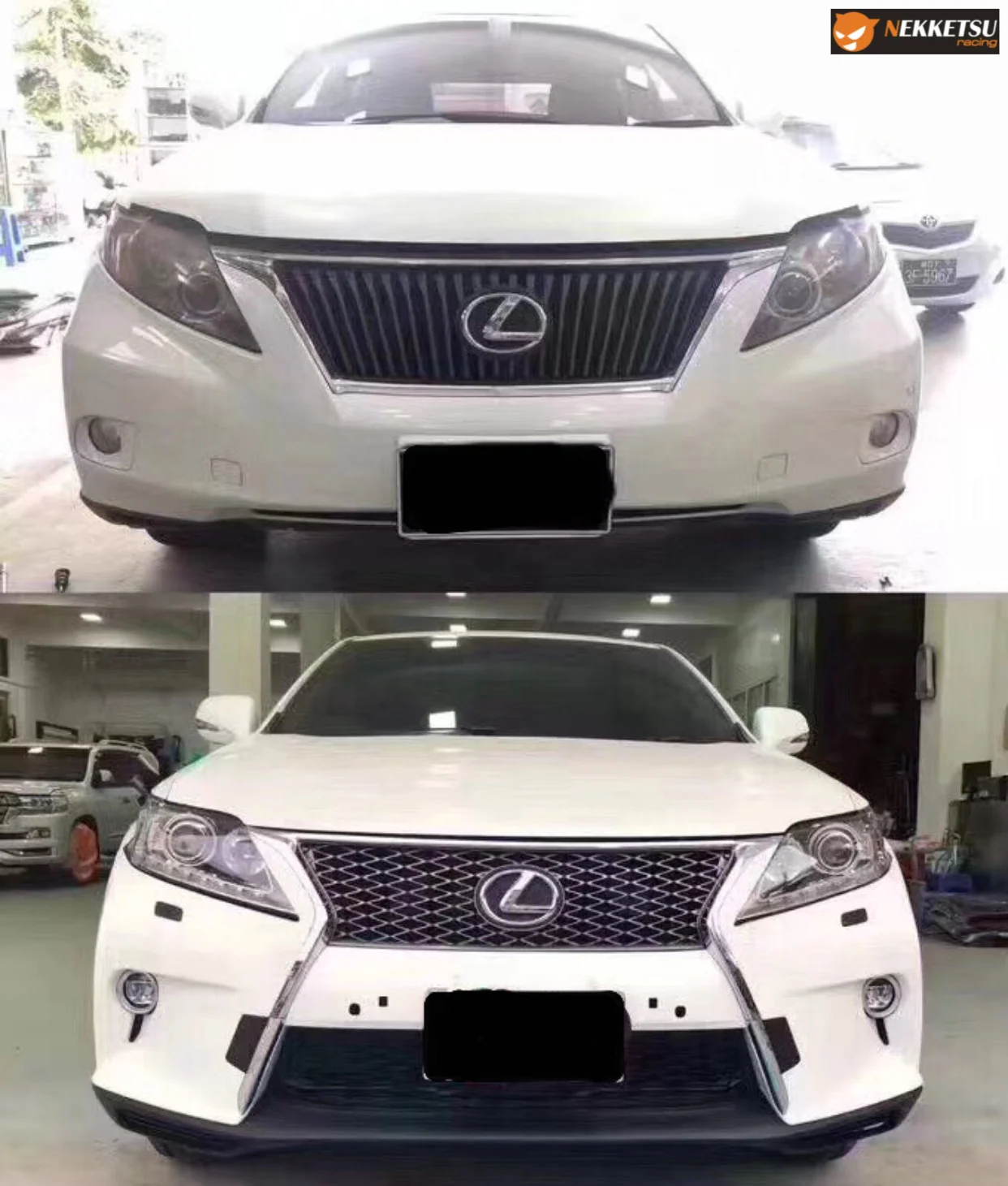 ชุดแต่ง Lexus Rx270 และ Rx350 09 12 เป็น 2013 MC
