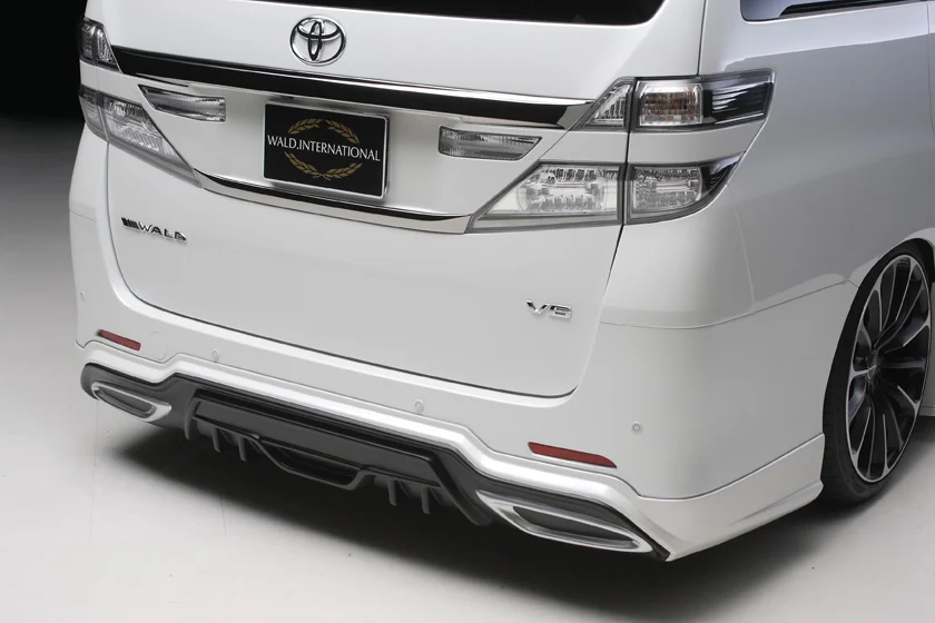 ชุดแต่ง TOYOTA VELLFIRE Z/ZR WALD Japan เอ็กเซ็กคิวทีฟไลน์ ภาพ 9