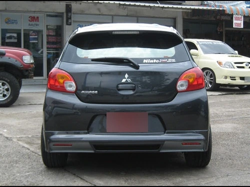 ชุดแต่ง Mitsubishi Mirage NTS ภาพ 18