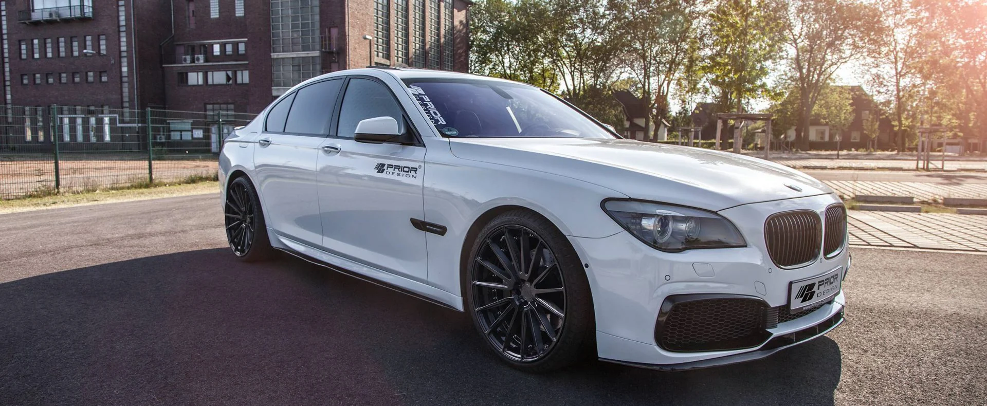 ชุดแต่งรอบคัน PD7R Prior Design BMW 7-Series F01 ภาพสินค้าที่เลือก
