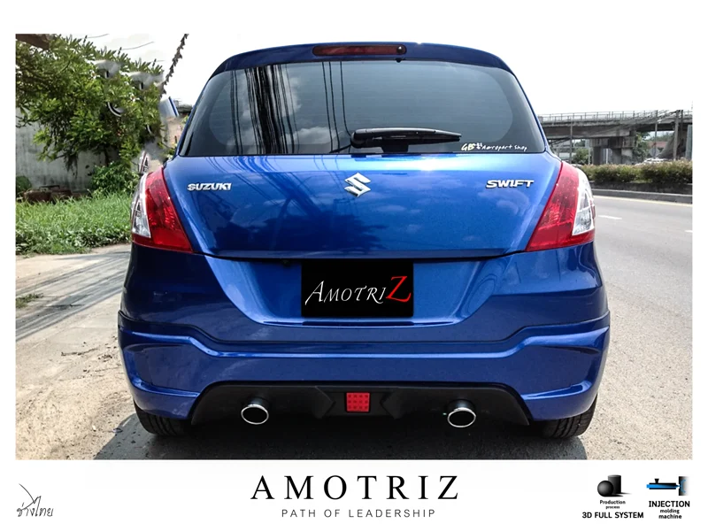 Suzuki Swift 2012 bodykits by Amotriz - SUZUKI Suzuki Swift 2012 bodykits by Amotriz ชุดแต่งรถ ภาพ 6
